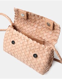 Loeffler Randall - Vinnie Mini Woven Crossbody