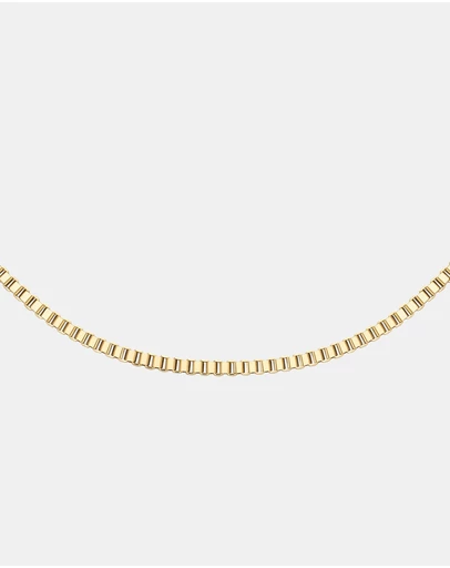 Daniel Wellington - Elan Box Chain Necklace Long