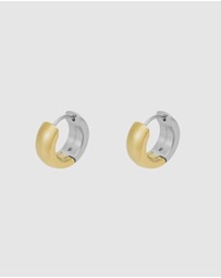 Fossil - Ellis Two-Tone Earring