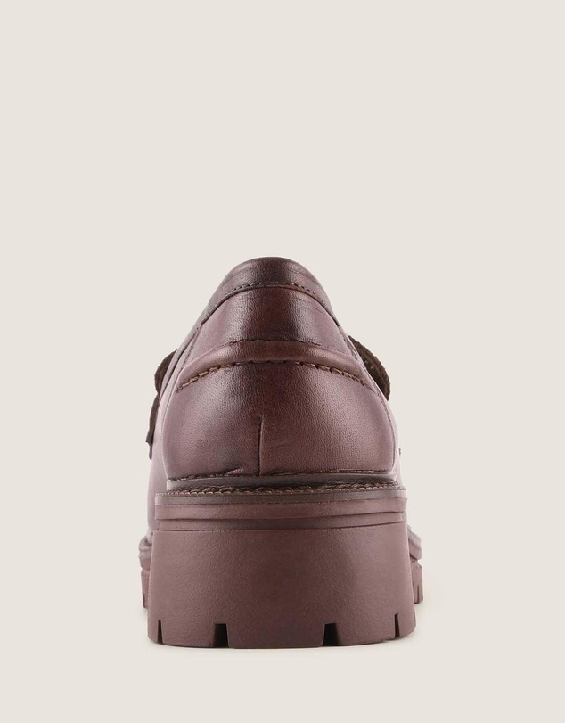 Shelly Shen - Ellison Loafers Brown Leather/Suede