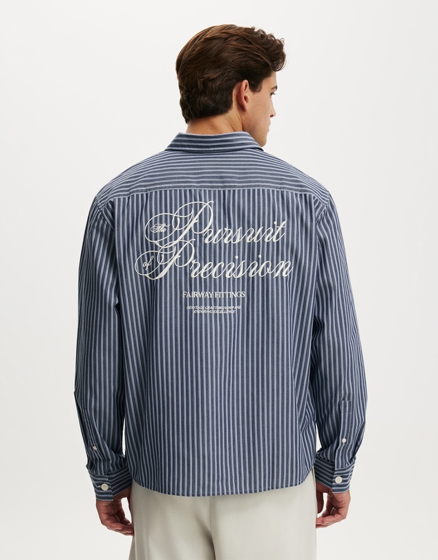 Cotton On - Bedford Long Sleeve Shirt