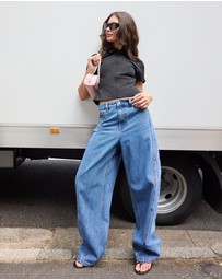 Dazie - Austin Barrel Jeans