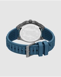 Armani Exchange - Blue Chronograph Watch