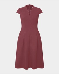 Forcast - Juno Panel Ponte Dress