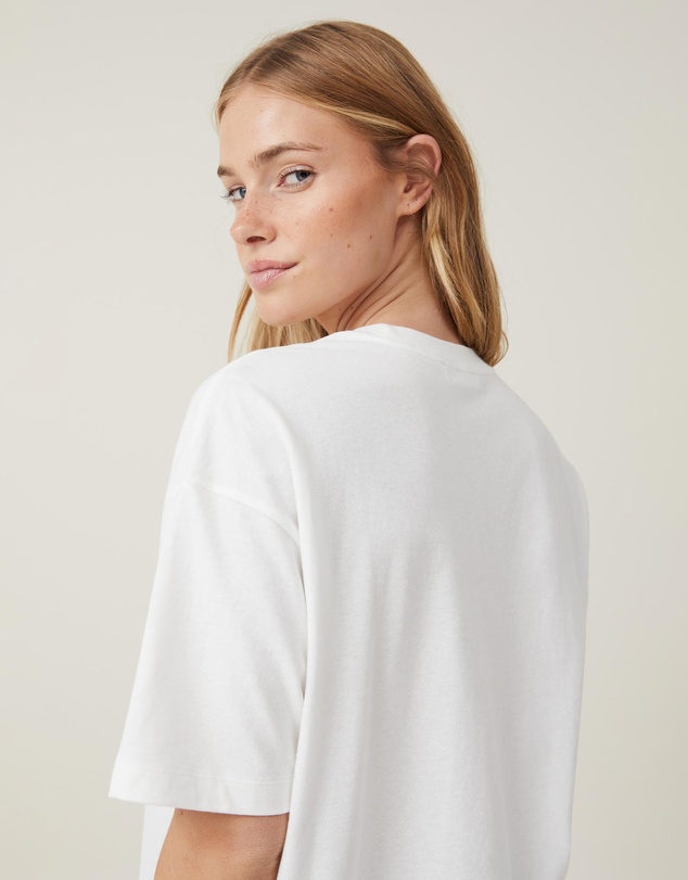 Cotton On - The Boxy Oversized Tee