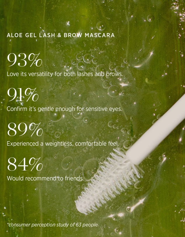 Ere Perez - Aloe Gel Lash & Brow Mascara - Clear