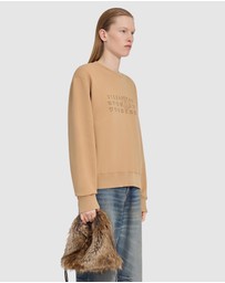 MM6 Maison Margiela - Numerical Print Sweatshirt