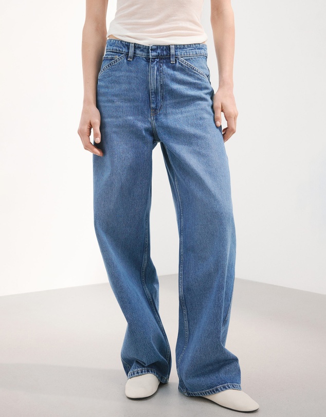 M.N.G - Mid-Rise Balloon Jeans