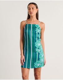 Jag - Flora Striped Dress