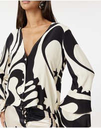 LENNI the label - Ladytron Blouse