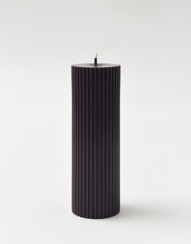 XRJ Celebrations - Pillar Liquorice Candle