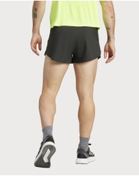adidas Performance - Adizero Essentials Running Split Shorts Mens