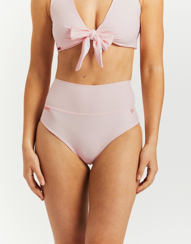 Fiola Rose Swim - Leilani High Waisted Bottoms
