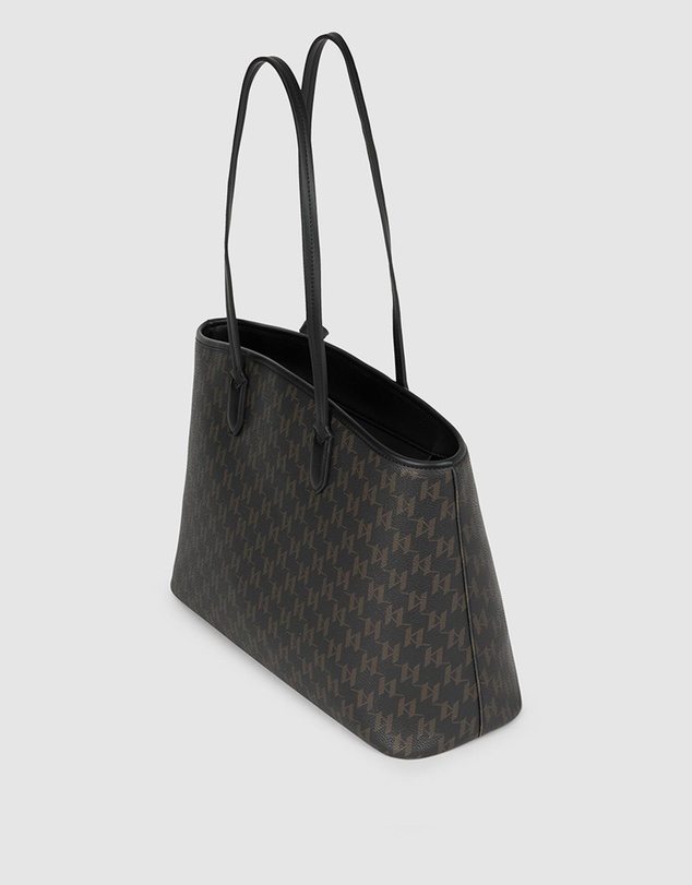 Karl Lagerfeld - Ikon Monogram Medium Tote Bag
