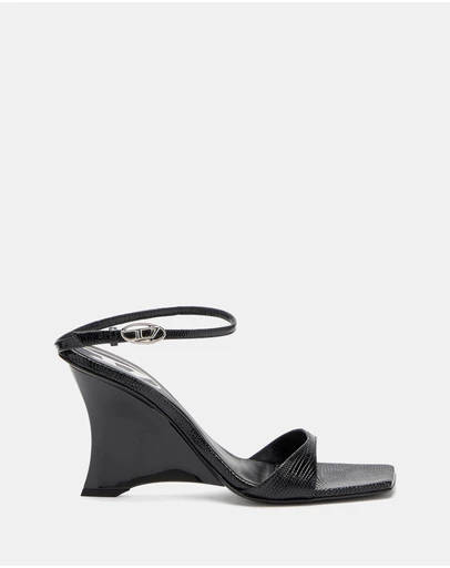 Diesel - D-Amber Sandal Wedge Sandals