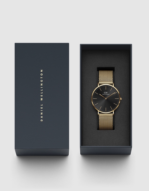 Daniel Wellington - Classic Evergold 40mm