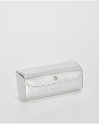 Cobb & Co - Idol Metallic Leather Glasses Case