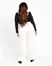 City Chic - Rylie Wide Leg Pant
