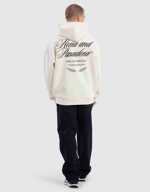 Nena & Pasadena - Etiquette Box Fit Hoodie