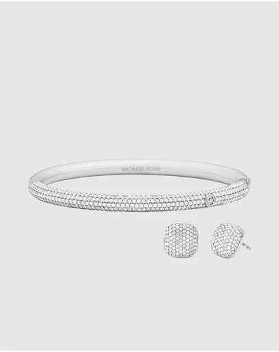 Michael Kors - Premium Silver Set