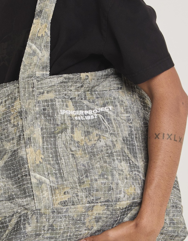 Spencer Project - Camo Tote Bag