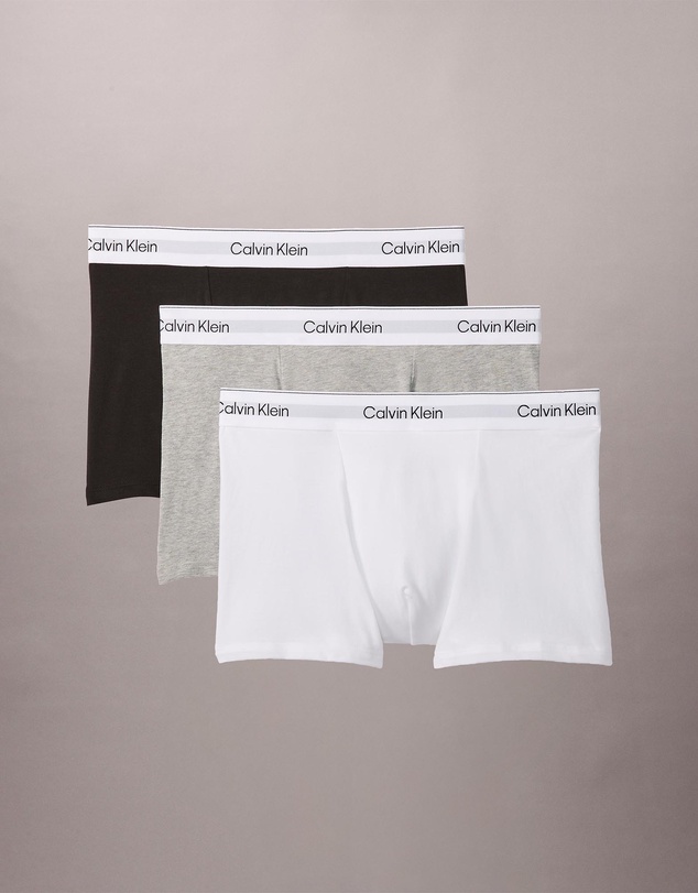 Calvin Klein - Icon Cotton Stretch 3 Pack Relaxed Trunks