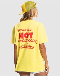Quiksilver - Quiksilver X Stranger Things Mens Surfer Boy T Shirt