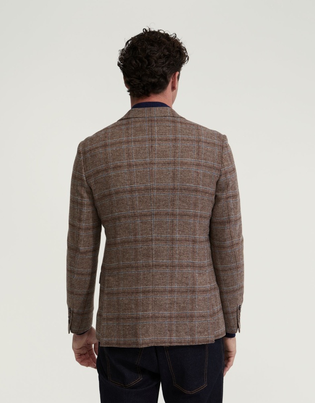 Oxford - Blake Wool Rich Checked Blazer