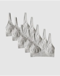 Boody - 5-Pack Shaper Crop Bra