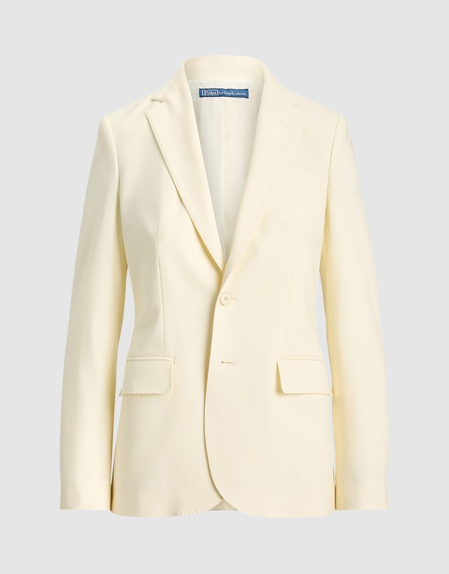 Polo Ralph Lauren - Single-Breasted Stretch Wool Blazer