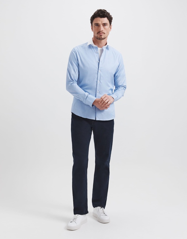 SABA - Joseph Long Sleeve Stripe Shirt
