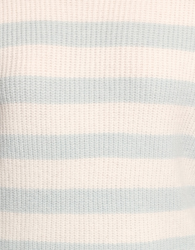 Petal & Pup - Ciaran Knitted Short Set - Cream Blue