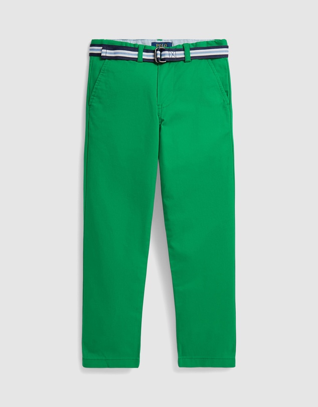 Polo Ralph Lauren - Bedford Slim Fit Flex Abrasion Pants - Kids