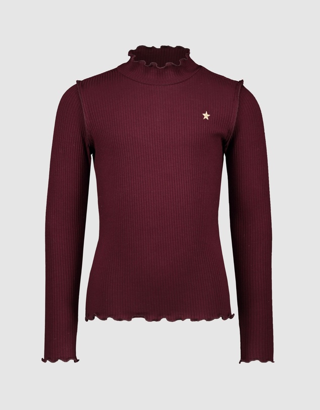 Like FLO - Long Sleeve Rib Turtleneck Tee - Kids-Teens
