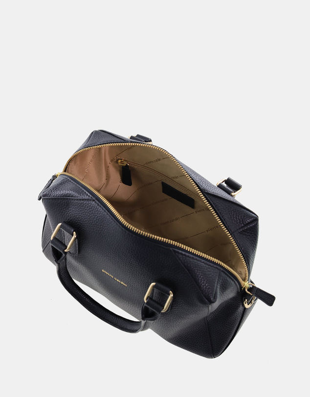 Pierre Cardin - Pierre Cardin Genuine Leather Tote Crossbody Bag