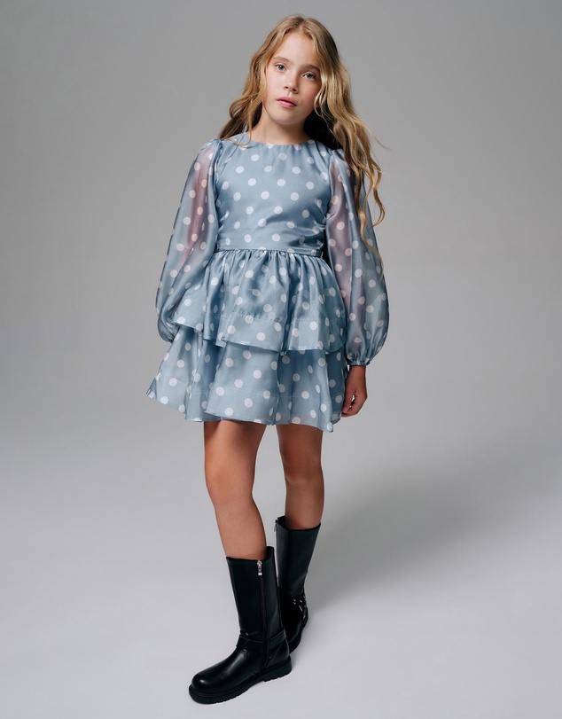 Bardot Junior - Wednesday Polka Dot Dress - Kids-Teens