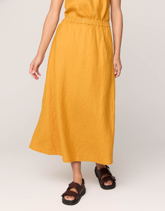 Primness - Palm Bias Skirt