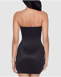 Miraclesuit Shapewear - Convertible-to-Strapless Multiway Shaping Slip Dress