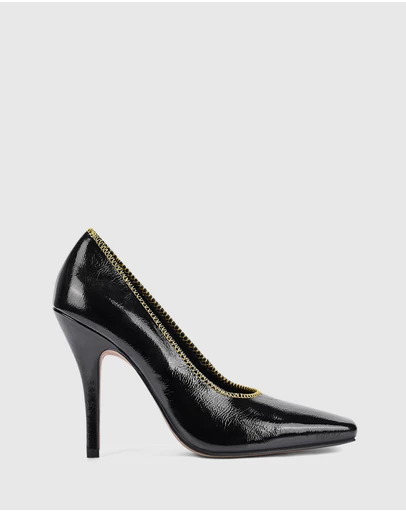 LANA WILKINSON - Anthea Leather Pump