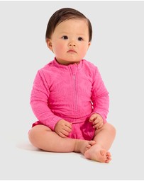 Seafolly - Terry Frill Sunsuit - Babies