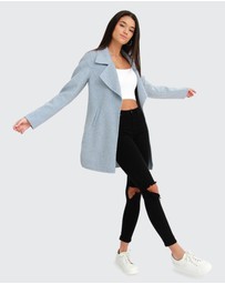 Belle & Bloom - Ex-Boyfriend Wool Blend Coat