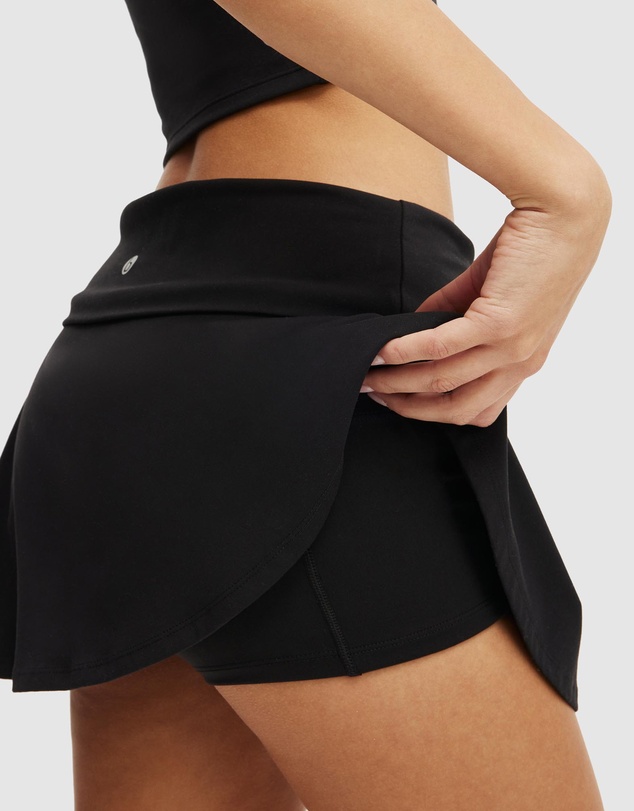 Cotton On Body Active - Ultra Soft Roll Over Skirt