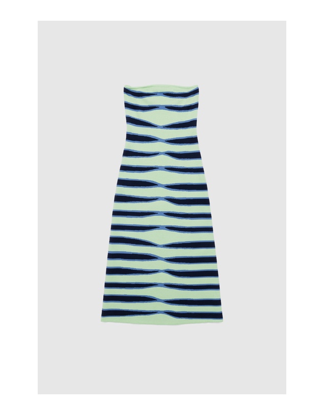 The Wolf Gang - Kazia Maxi Dress - Aquamarine