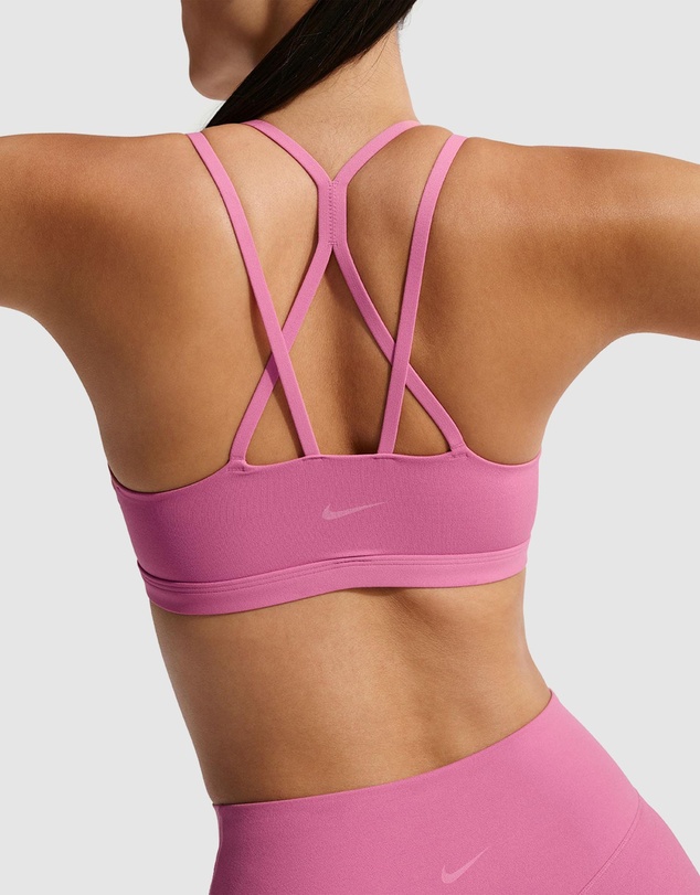 Nike - Zenvy Strappy Light-Support Padded Sports Bra