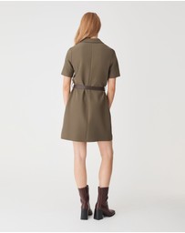 Forcast - Stevie Utility Mini Dress
