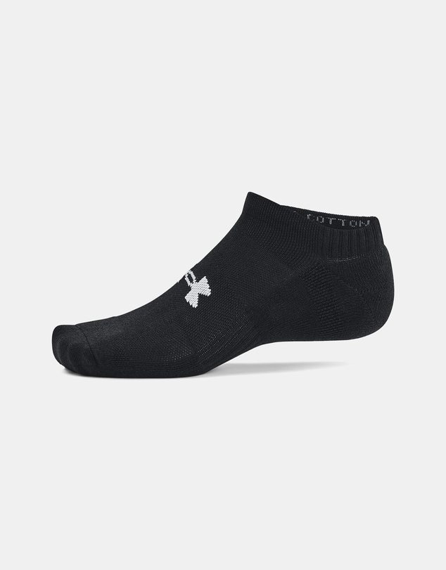 Under Armour - 6-Pack Training Cotton No Show Golf Socks