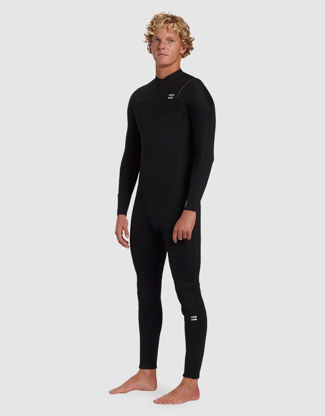 Billabong - 4/3 Foil Chest Zip Steamer Wetsuit