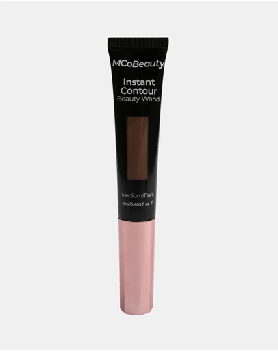 MCoBeauty - Instant Contour Cream Bronzer Wand - Medium Dark
