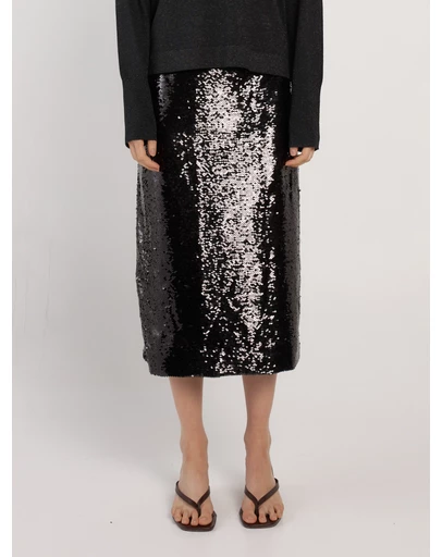 Fate + Becker - Monroe Sequin Pencil Skirt