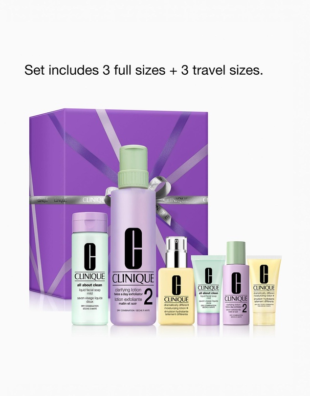 Clinique - Great Skin Everywhere: For Dry Combination Set